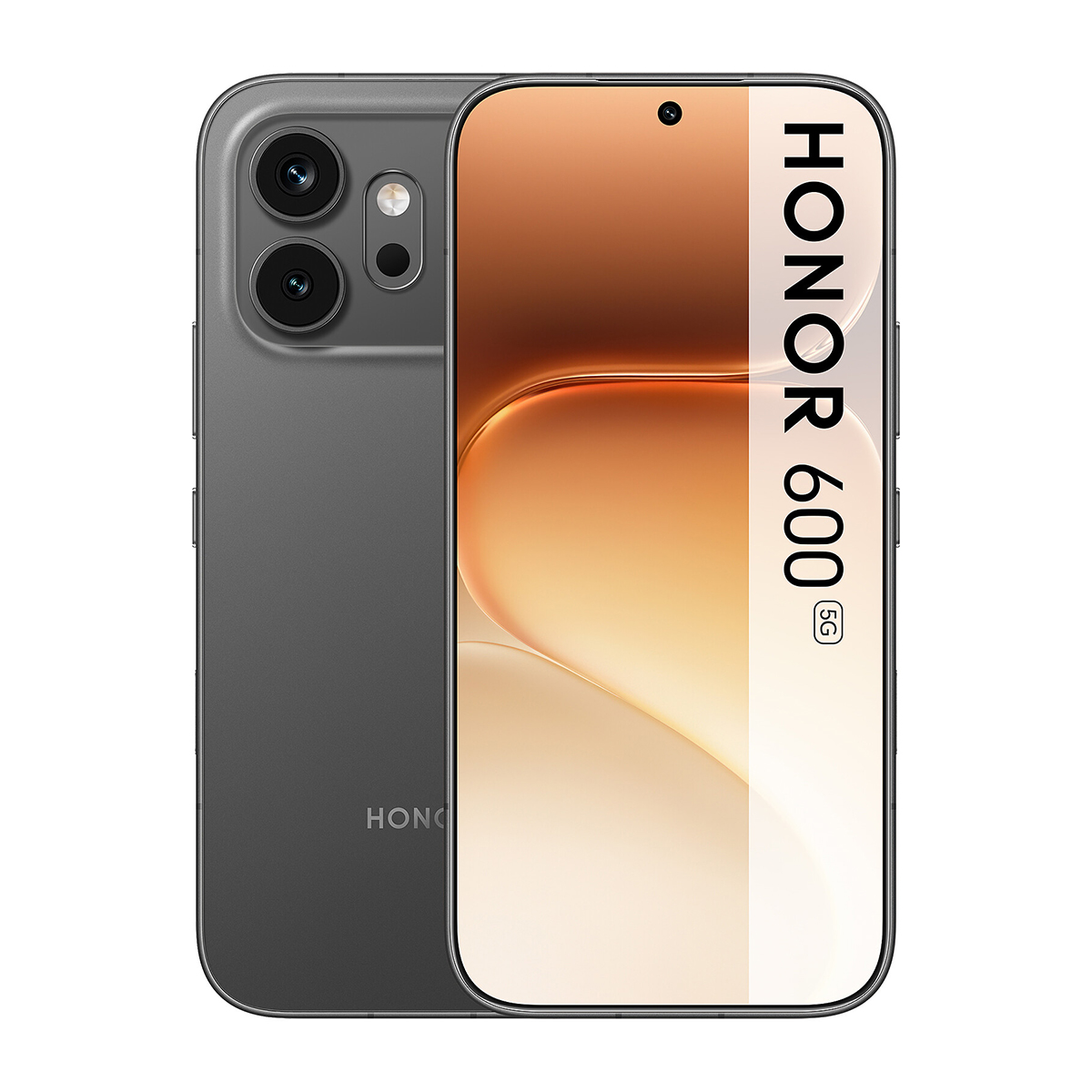 Honor 600 5G Dual-SIM 256GB 8GB RAM (Fekete)