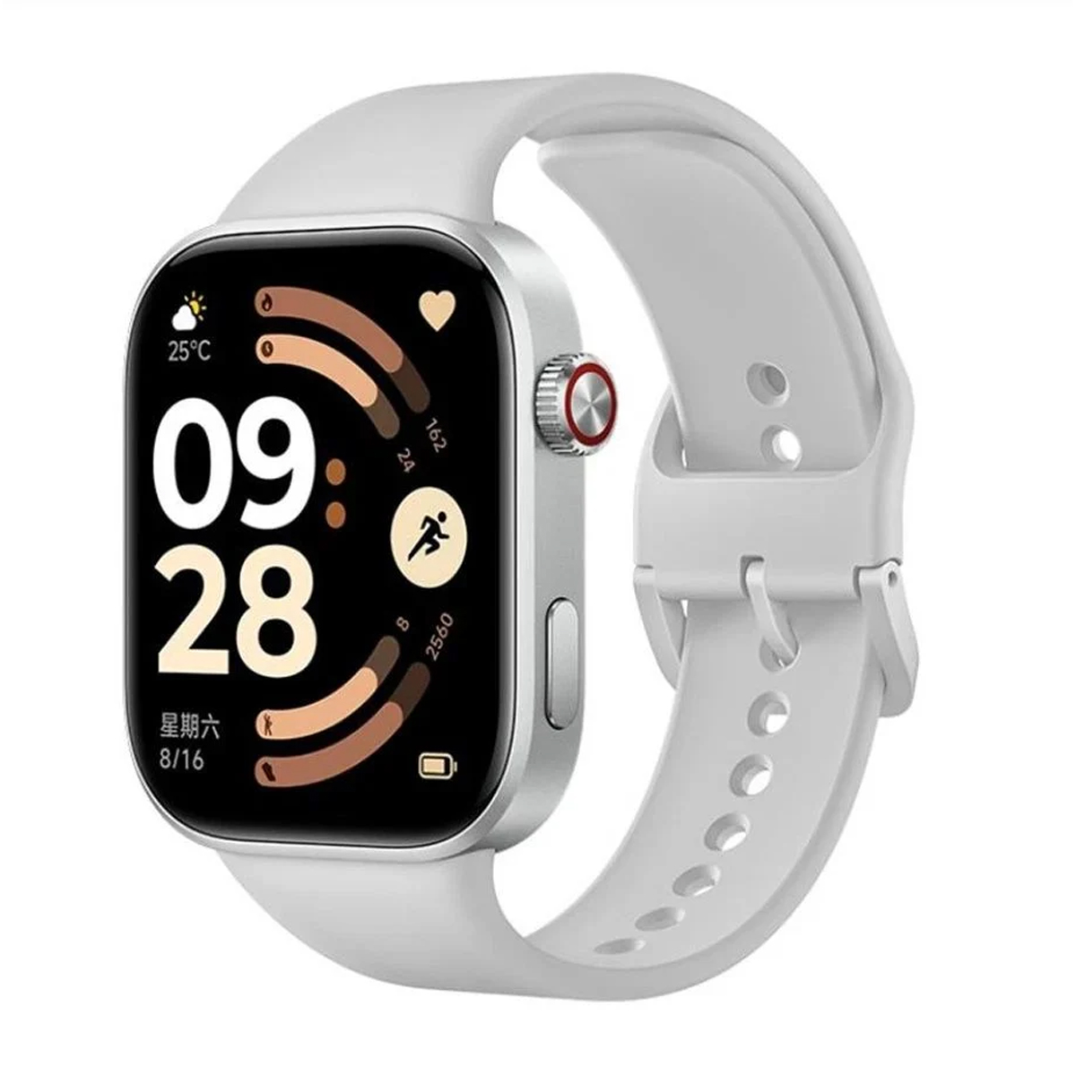 Xiaomi Redmi Watch 6 (Ezüst-Szürke) Gyártói Garancia