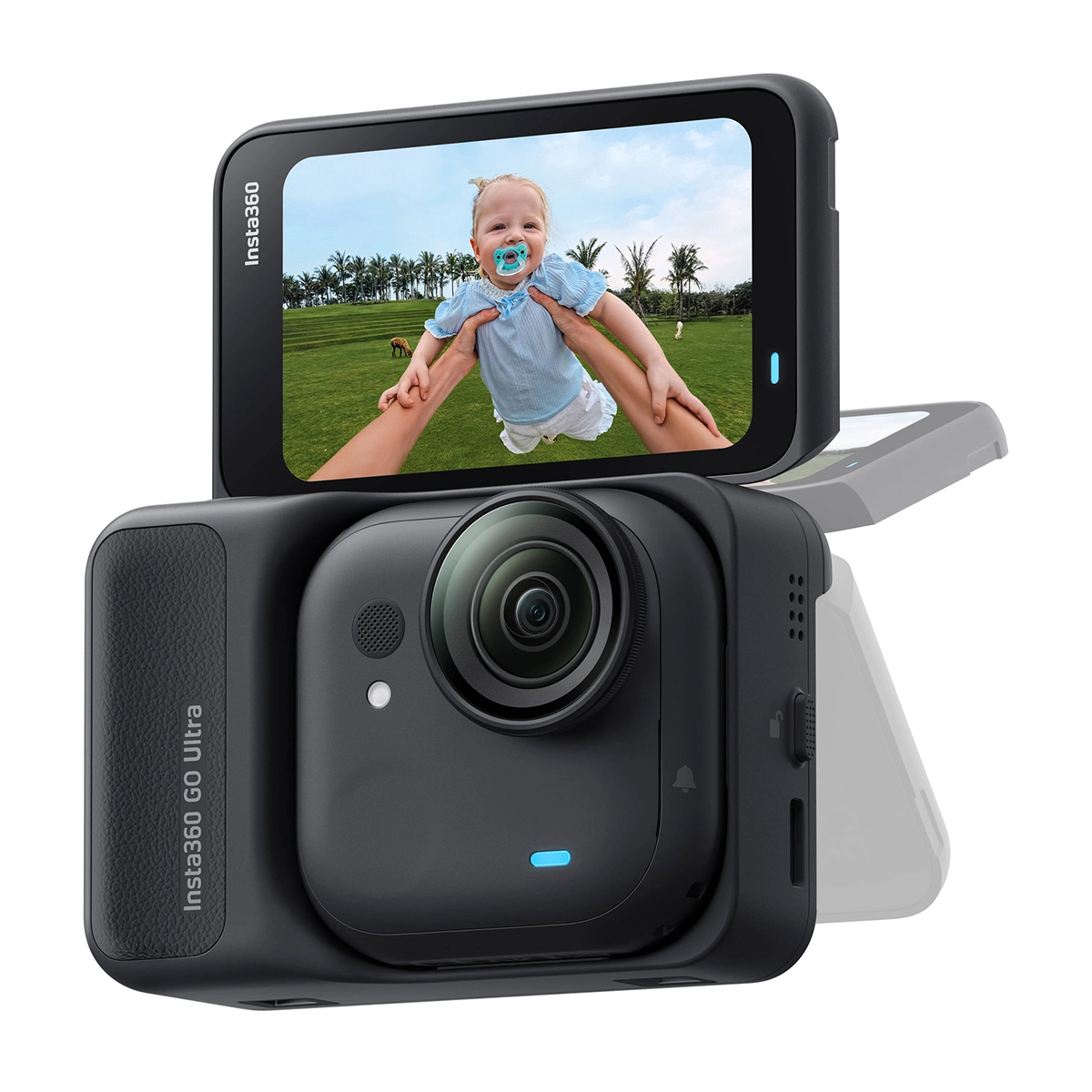 Insta360 GO Ultra Standard (Fekete)