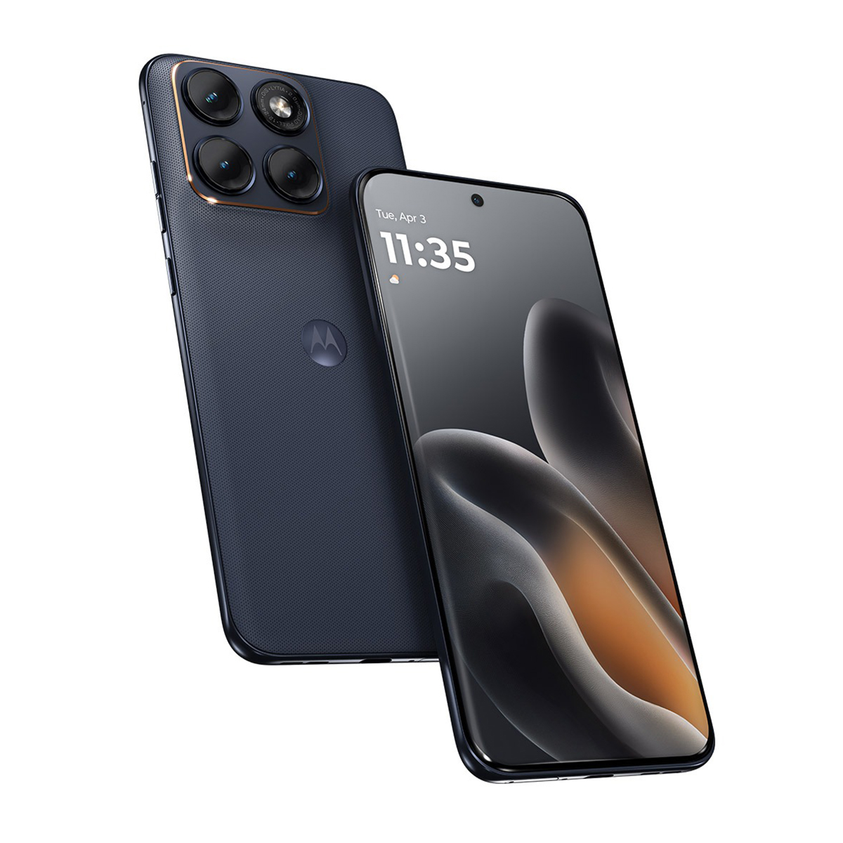 Motorola XT2605-2 Moto Edge 70 Fusion 5G Dual-SIM 256GB 12GB RAM (Fekete)
