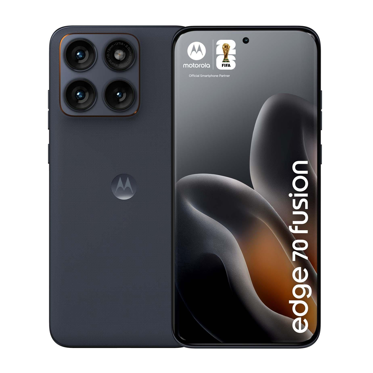 Motorola XT2605-2 Moto Edge 70 Fusion 5G Dual-SIM 256GB 12GB RAM (Fekete)