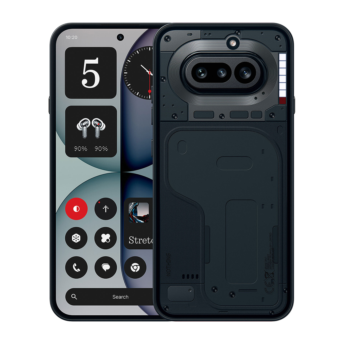 Nothing Phone (4a) 5G Dual-SIM 128GB 8GB RAM (Fekete)