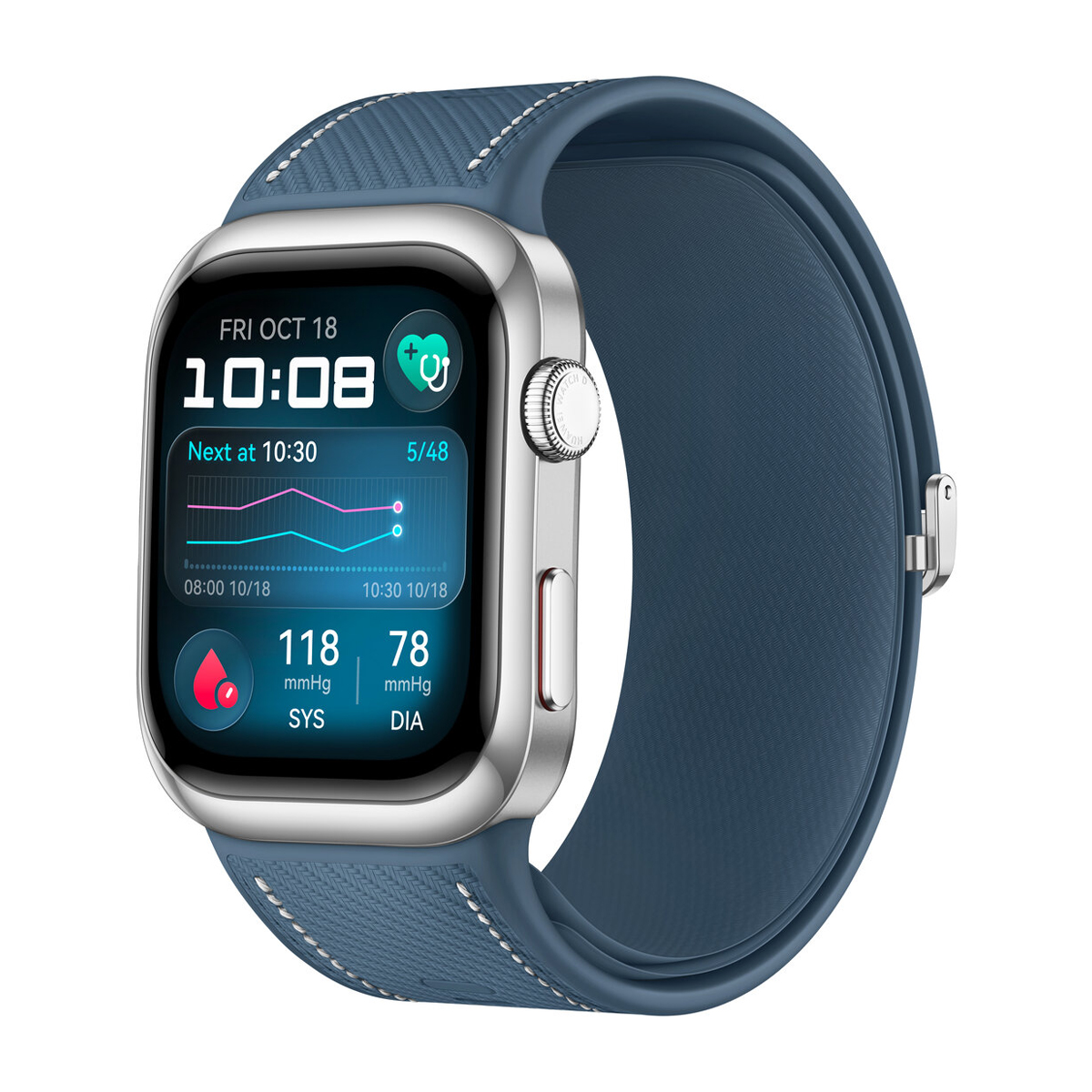 Huawei Watch D2 (Kék) Gyártói Garancia