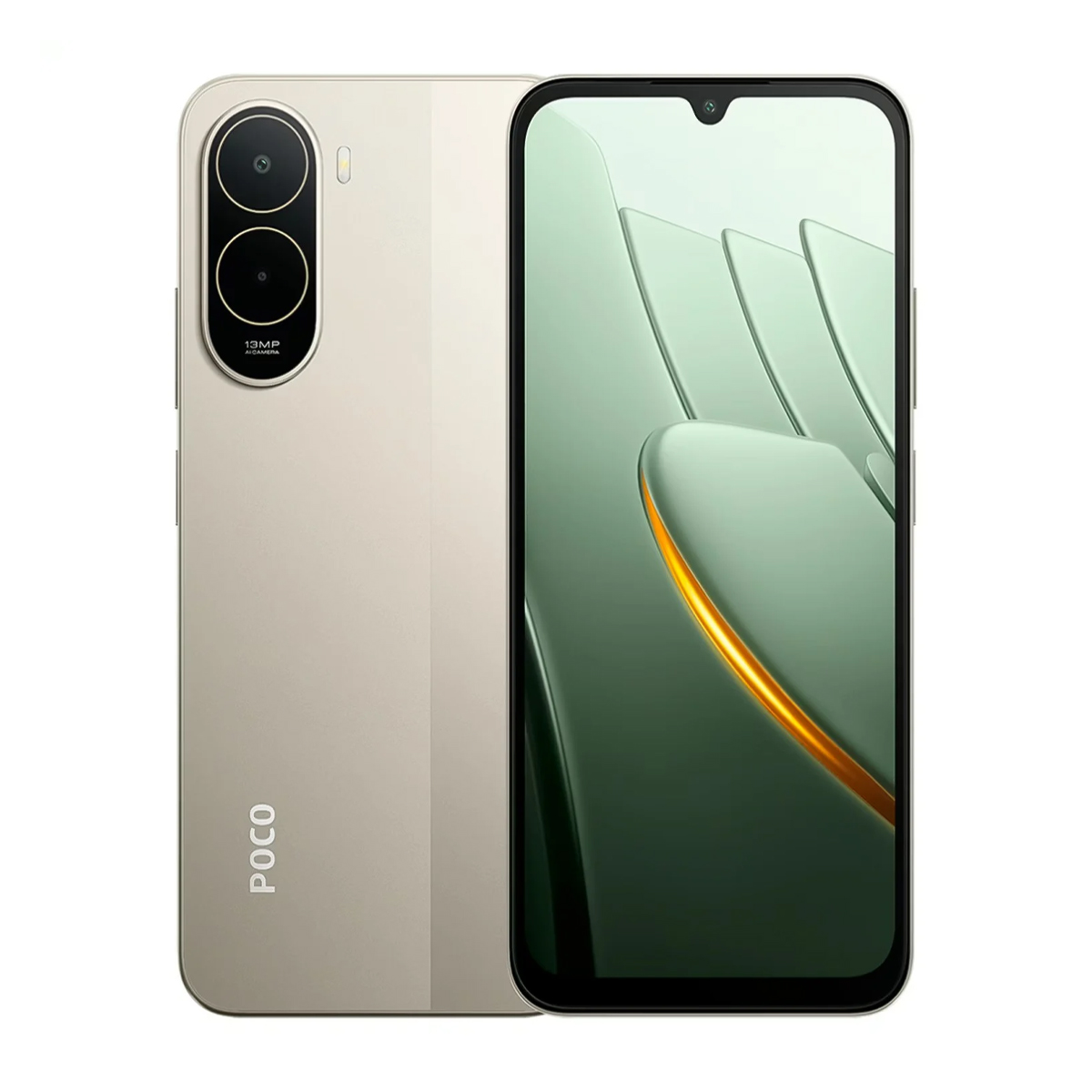 Xiaomi Poco C81 Pro LTE Dual-SIM 256GB 4GB RAM (Arany)
