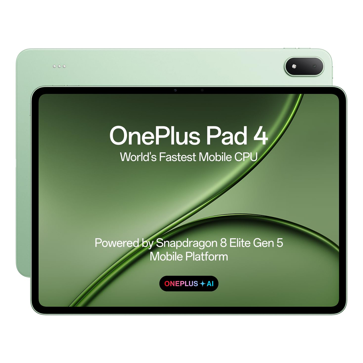 OnePlus Pad 4 13.2" WIFI 512GB 12GB RAM (Zöld)