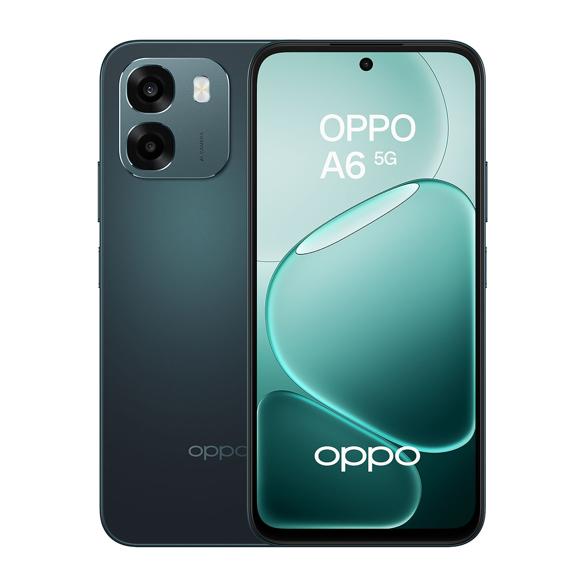 Oppo A6 5G Dual-SIM 256GB 6GB RAM (Fekete)