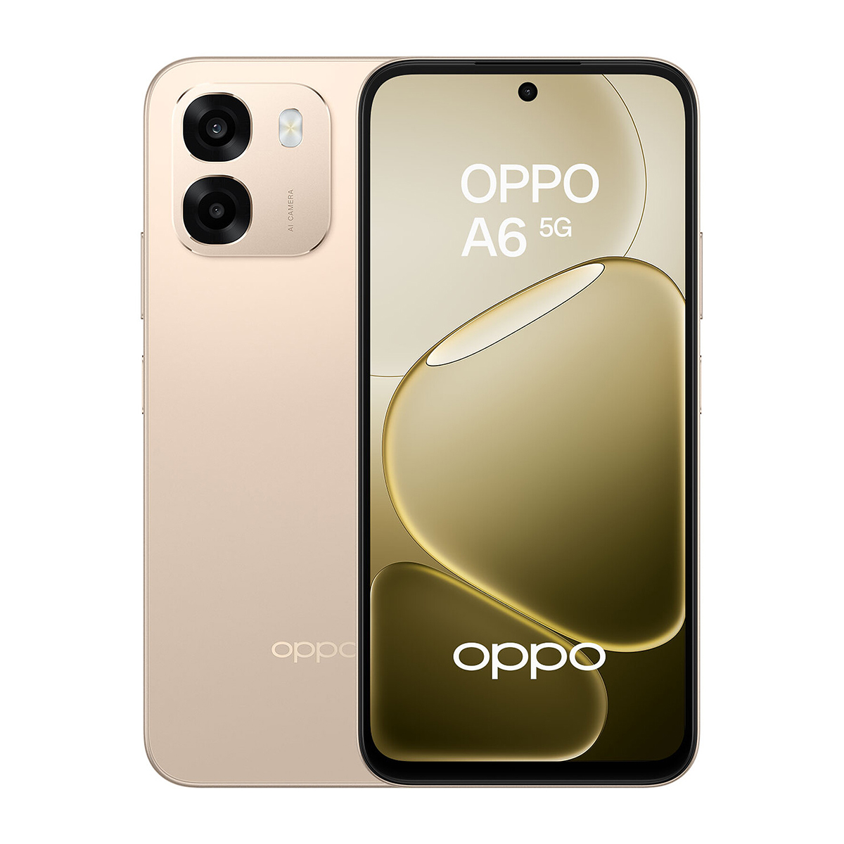Oppo A6 5G Dual-SIM 256GB 6GB RAM (Arany)