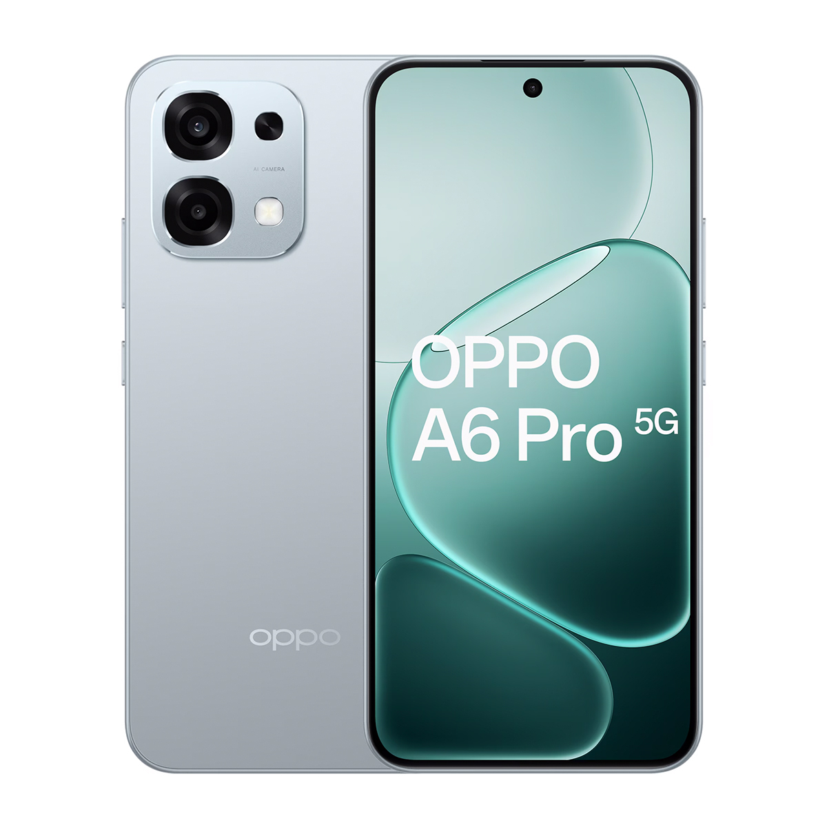 Oppo A6 Pro 5G Dual-SIM 256GB 8GB RAM (Ezüst)