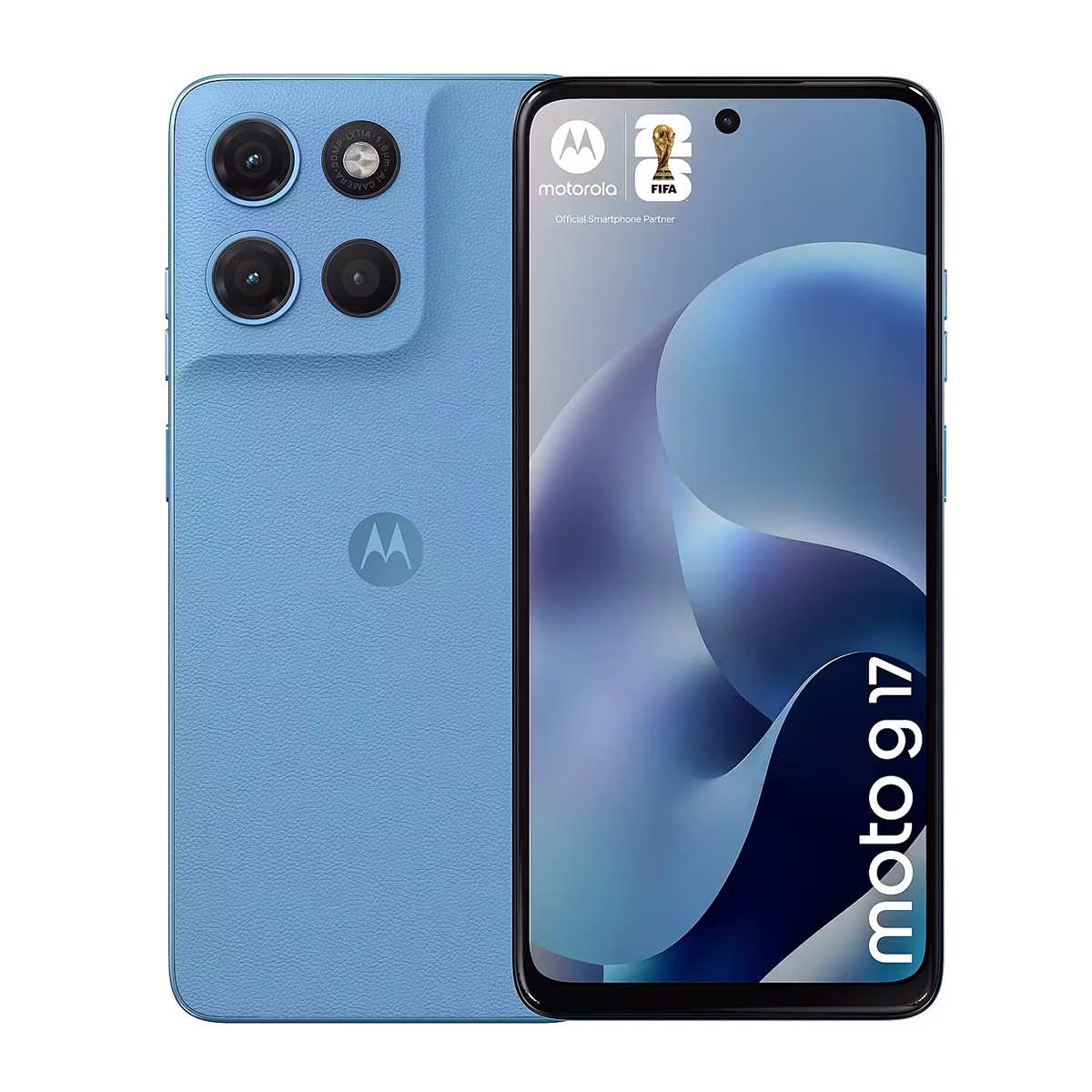 Motorola XT2623-2 Moto G17 Dual-SIM 128GB 4GB RAM (Világoskék)
