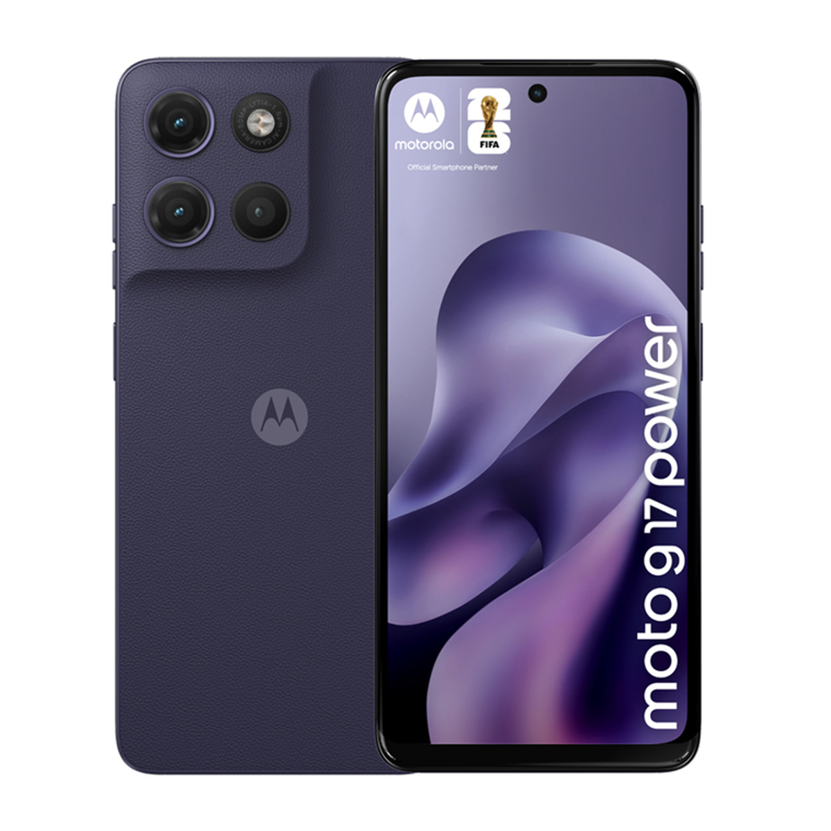 Motorola XT2623-2 Moto G17 Dual-SIM 128GB 4GB RAM (Lila)