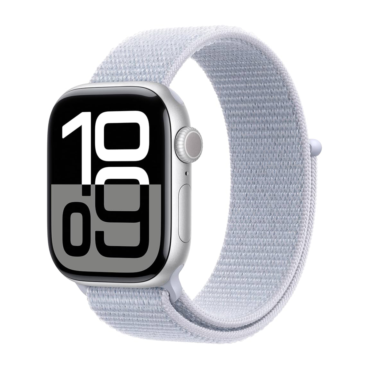Apple Watch SE 2024 44mm Sport Loop (Ezüst-Kék) Apple Garancia