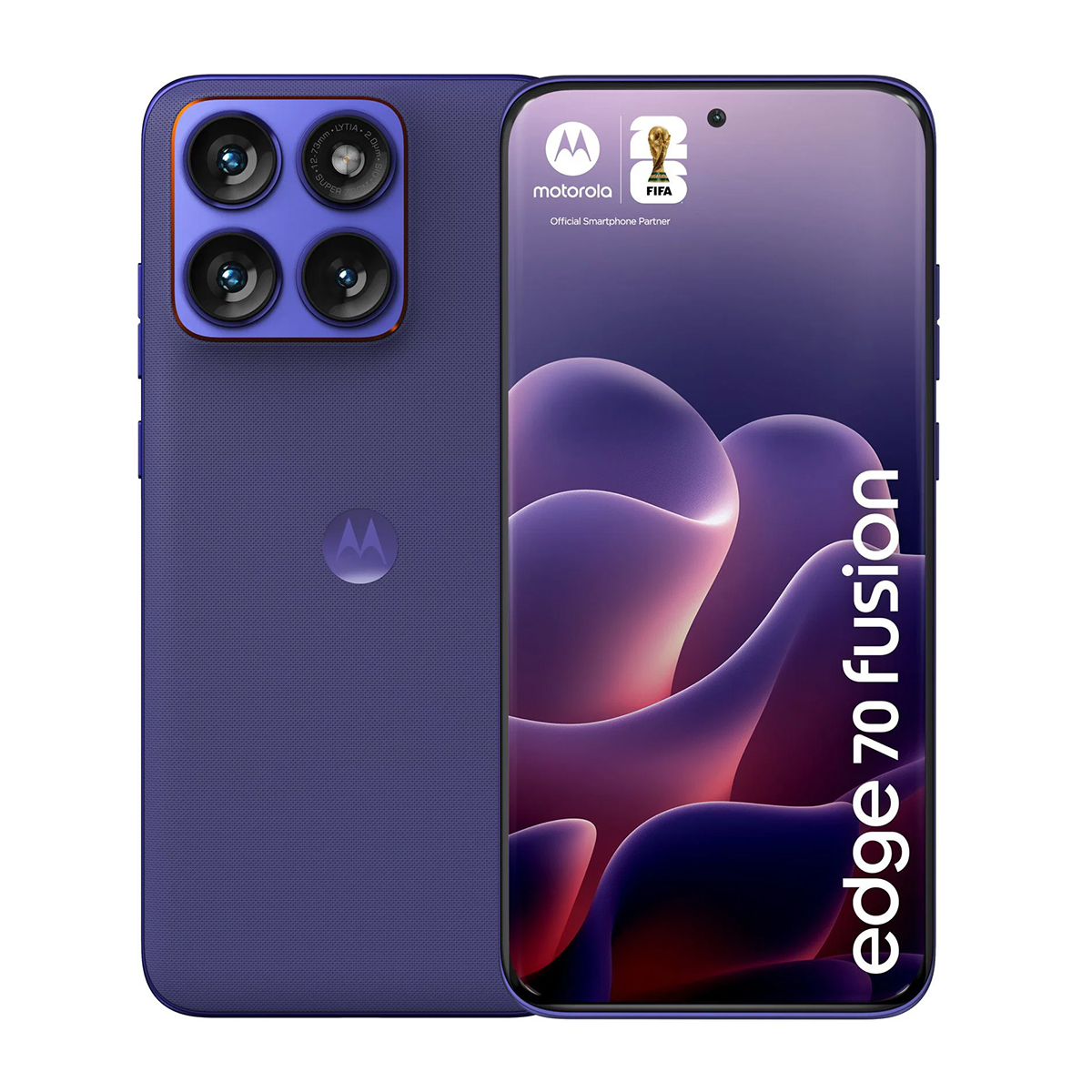 Motorola XT2605-2 Moto Edge 70 Fusion 5G Dual-SIM 256GB 8GB RAM (Kék) Gyártói Garancia