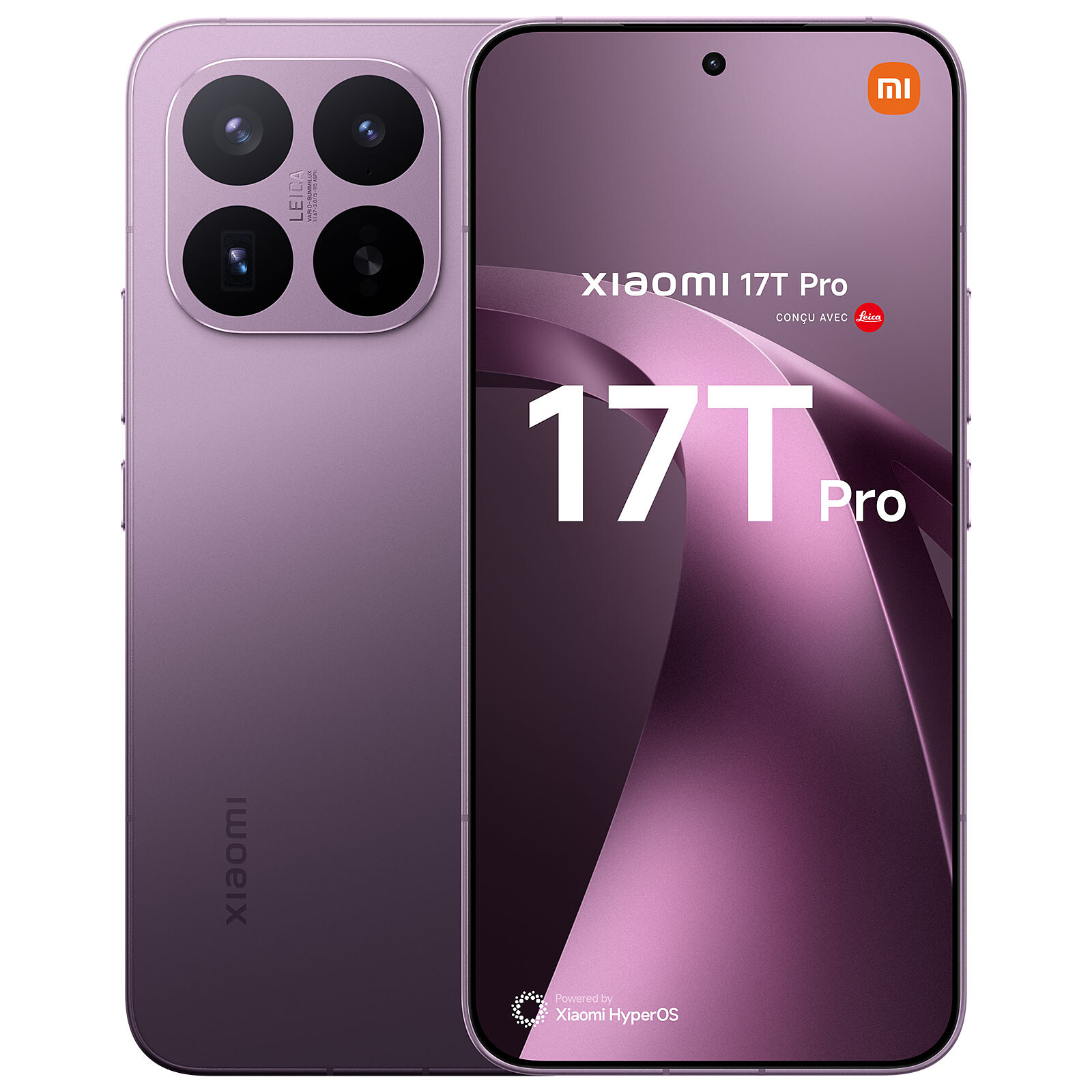 Xiaomi 17T Pro 5G Dual-SIM 1024GB 12GB RAM (Lila)