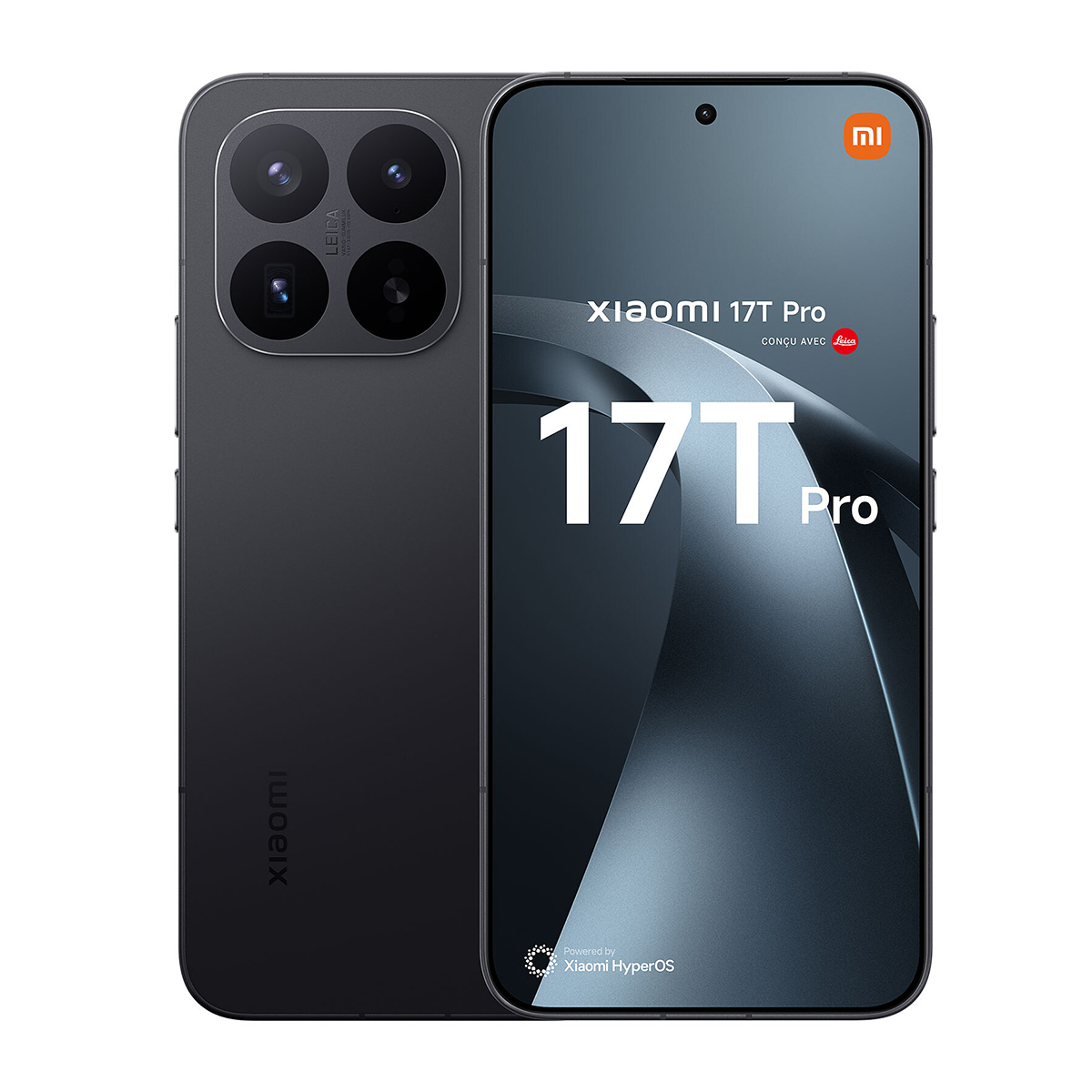 Xiaomi 17T Pro 5G Dual-SIM 1024GB 12GB RAM (Fekete)