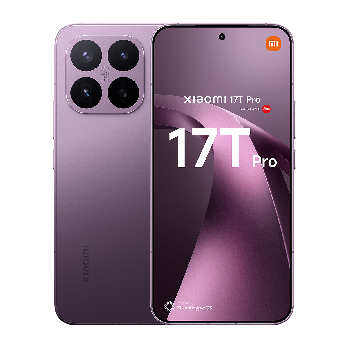 Xiaomi 17T Pro 5G Dual-SIM 512GB 12GB RAM (Lila)