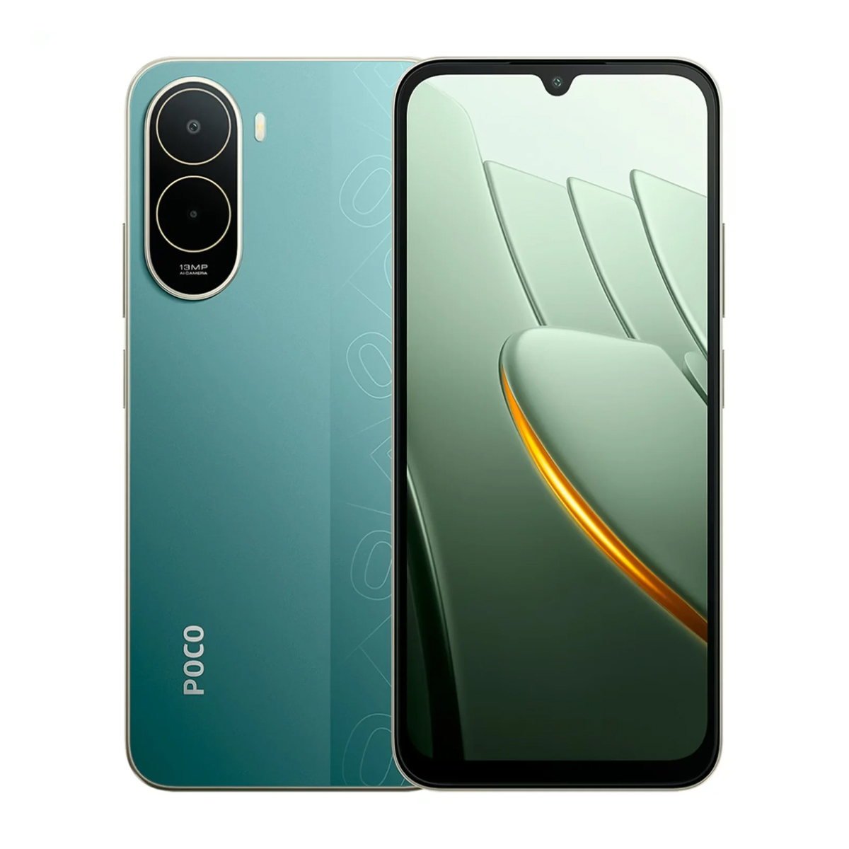 Xiaomi Poco C81 Pro LTE Dual-SIM 128GB 4GB RAM (Zöld)