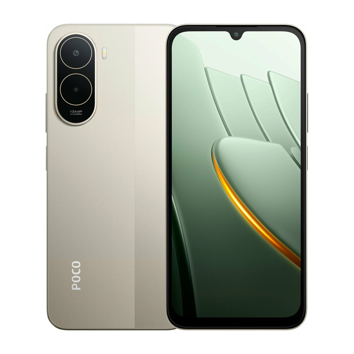 Xiaomi Poco C81 Pro LTE Dual-SIM 128GB 4GB RAM (Arany)