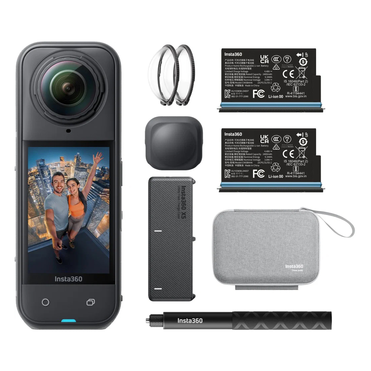 Insta360 X5 Essentials Bundle (Fekete)