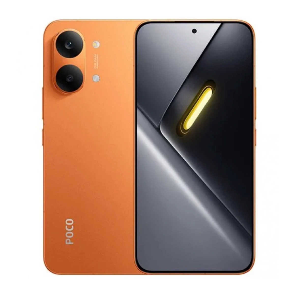 Xiaomi Poco X8 Pro Max 5G Dual-SIM 512GB 12GB RAM (Narancssárga)