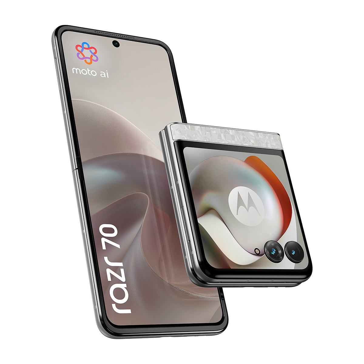 Motorola XT2657-1 Moto Razr 70 5G Dual-SIM 256GB 8GB RAM (Fehér)