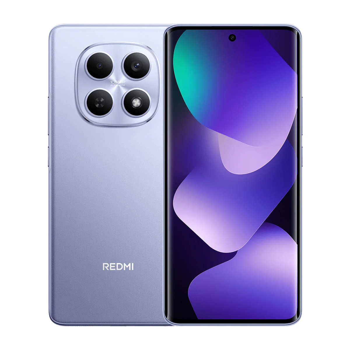 Xiaomi Redmi Note 15 5G Dual-SIM 512GB 8GB RAM (Lila)