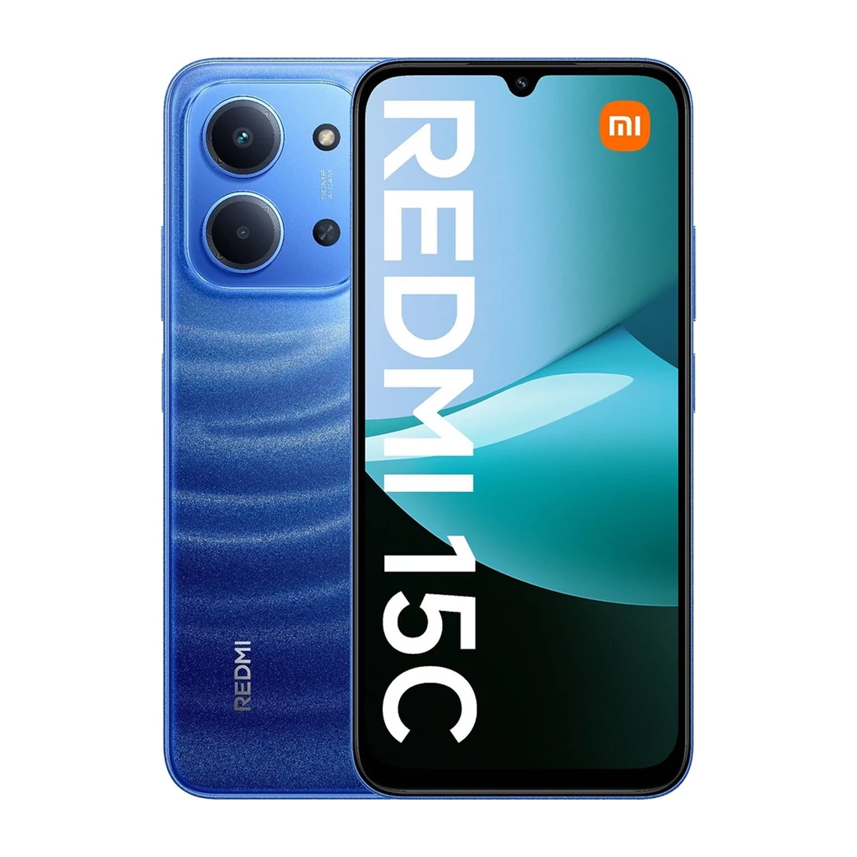 Xiaomi Redmi 15C 5G Dual-SIM 128GB 4GB RAM (Kék)