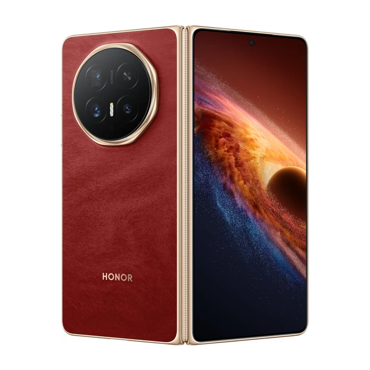 Honor Magic V6 5G Dual-SIM 512GB 16GB RAM (Piros)