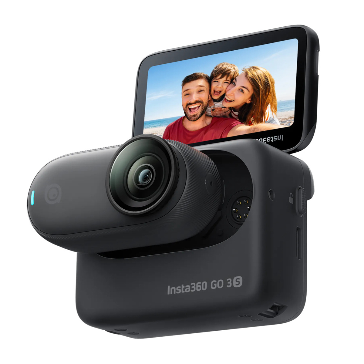Insta360 GO 3S Standard (Fekete)
