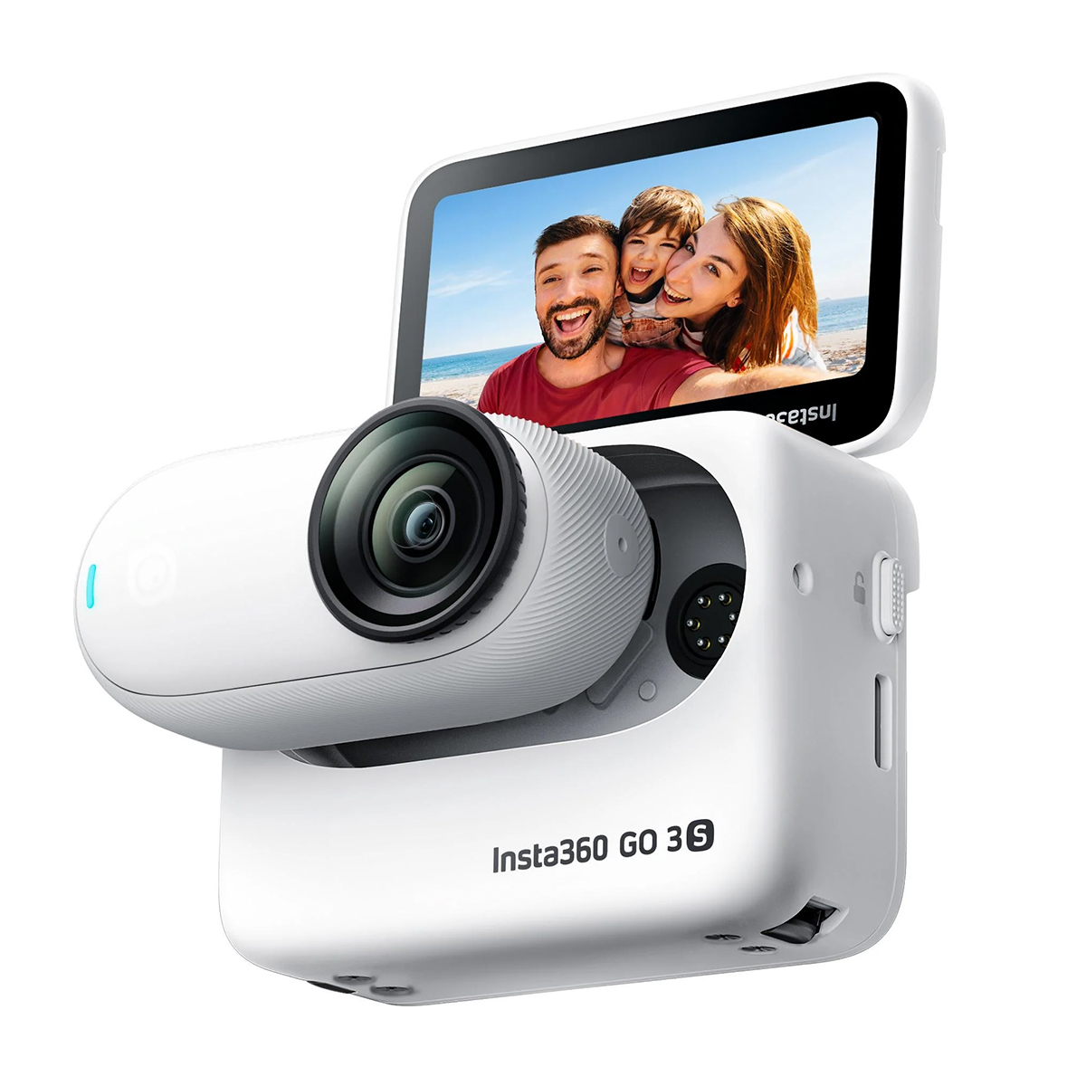 Insta360 GO 3S Standard (Fehér)