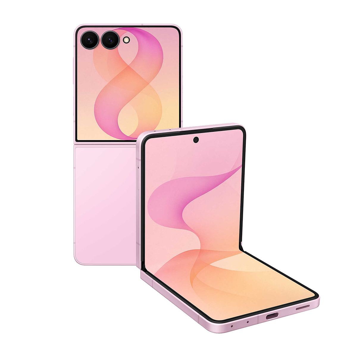 Samsung F776B Galaxy Z Flip8 5G Dual-SIM 256GB 12GB RAM (Rózsaszín)