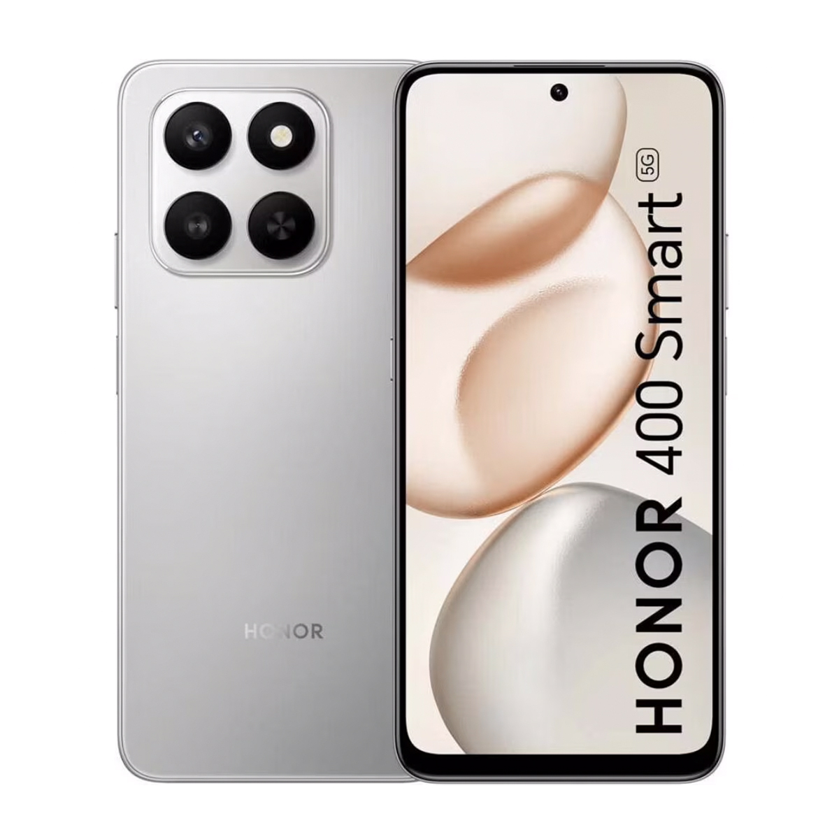 Honor 400 Smart 5G Dual-SIM 128GB 4GB RAM (Ezüst)
