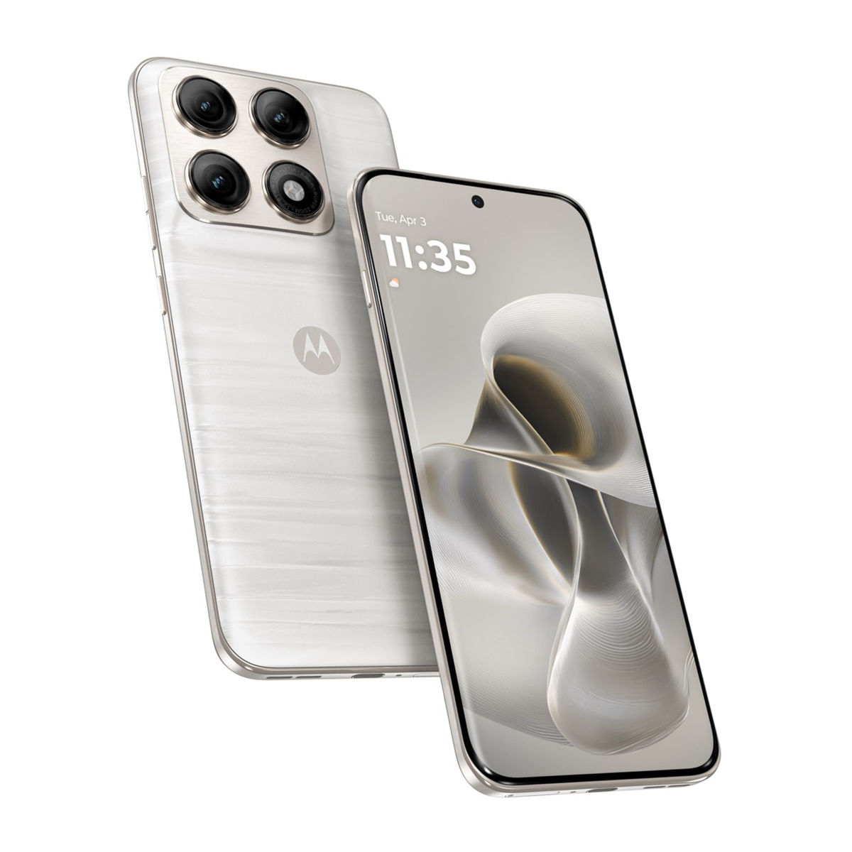 Motorola XT2607-2 Edge 70 Pro 5G Dual-SIM 512GB 12GB RAM (Fehér)