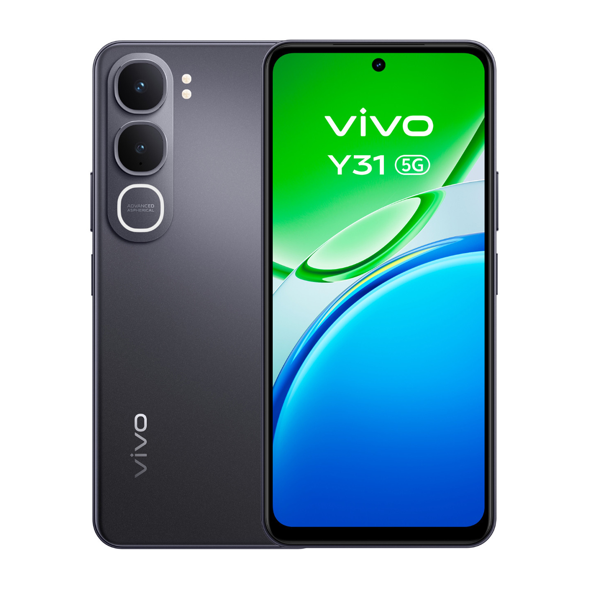 Vivo Y31e 5G Dual-SIM 256GB 6GB RAM (Fekete)
