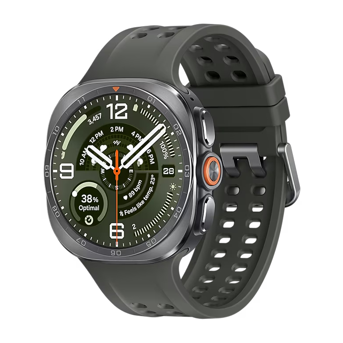 Samsung L715 Galaxy Watch Ultra 2 (2026) 47mm  (Titánium Ezüst)