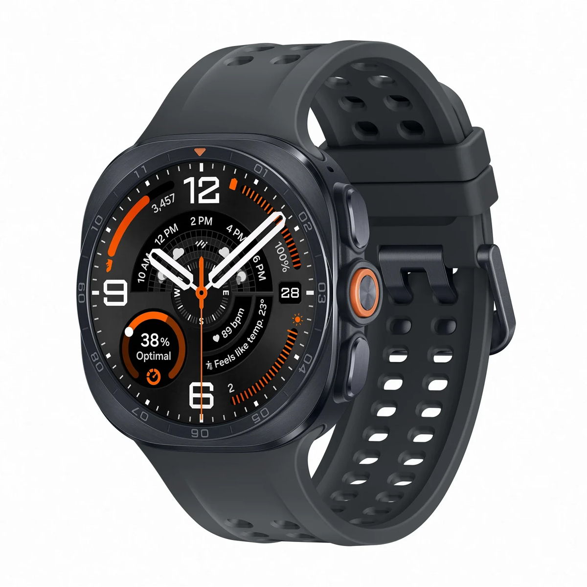 Samsung L715 Galaxy Watch Ultra 2 (2026) 47mm (Titánium Szürke)