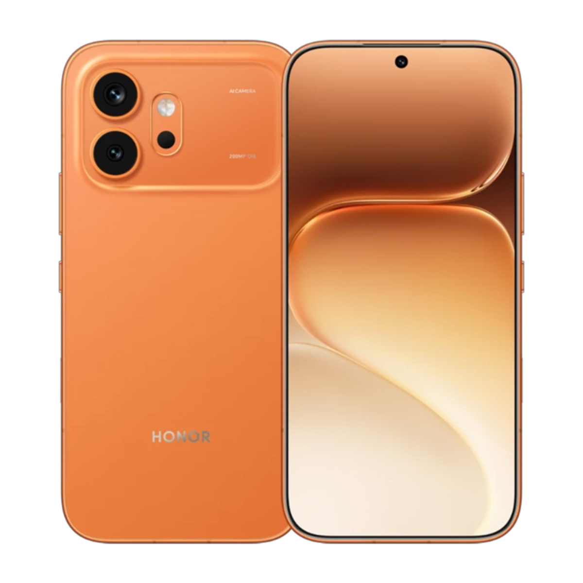 Honor 600 5G Dual-SIM 256GB 8GB RAM (Narancssárga)