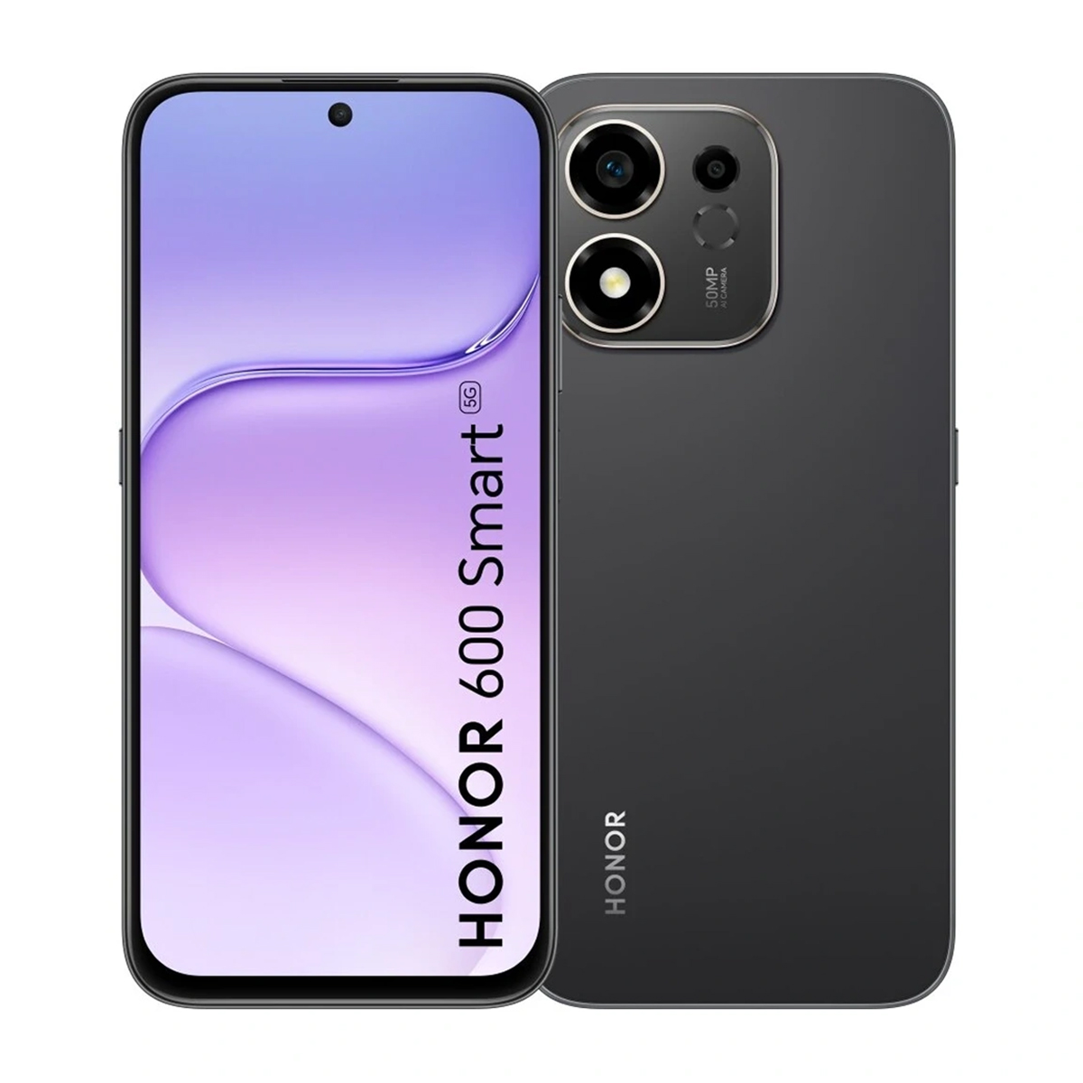 Honor 600 Smart 5G Dual-SIM 128GB 4GB RAM (Fekete)