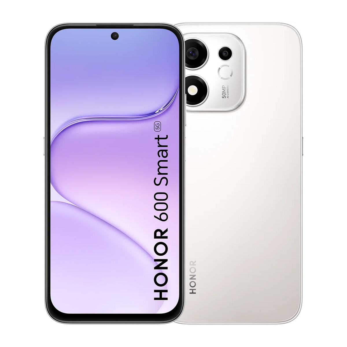 Honor 600 Smart 5G Dual-SIM 128GB 4GB RAM (Ezüst)