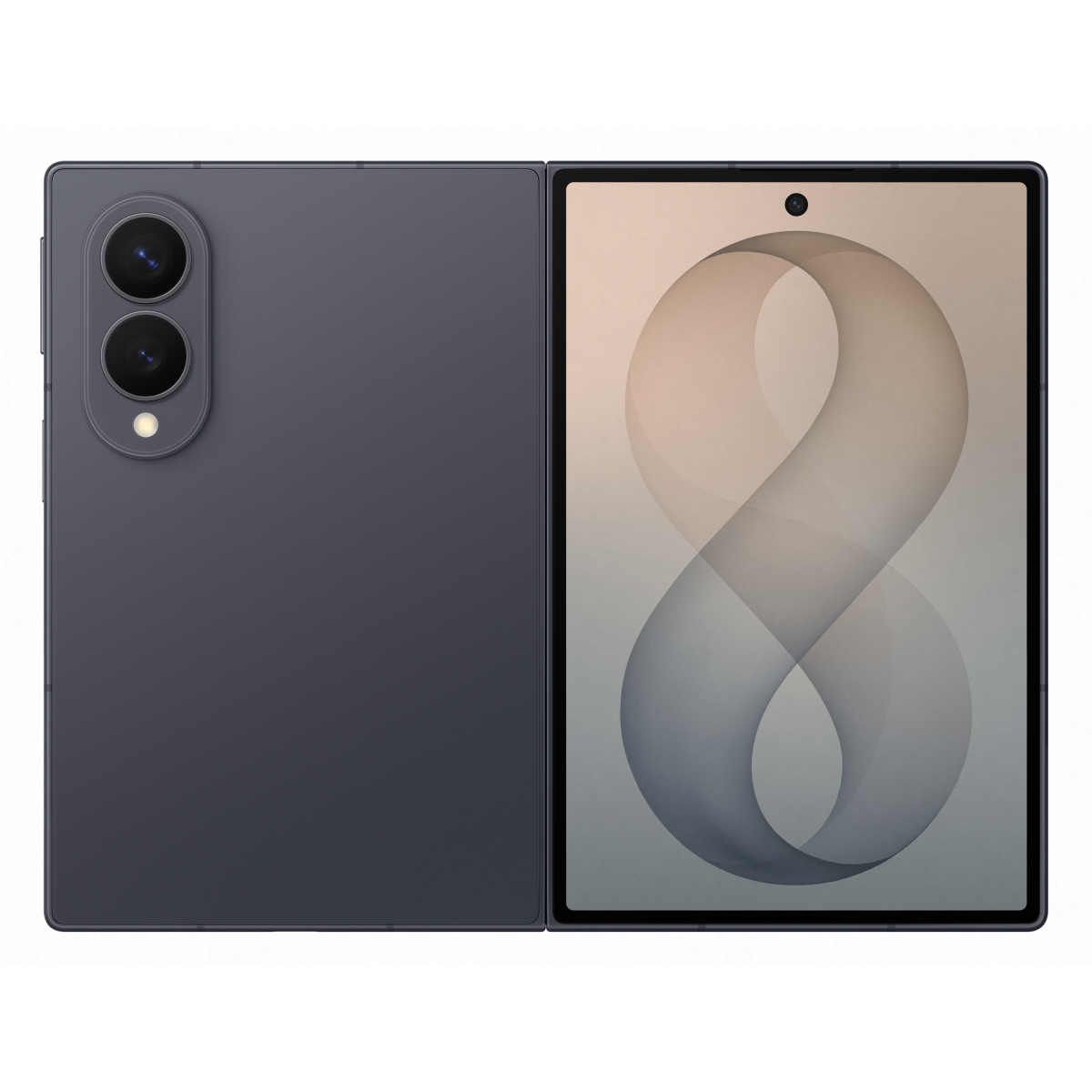 Samsung F971B Galaxy Z Fold8 5G Dual-SIM 512GB 12GB RAM (Szürke) Gyártói Garancia
