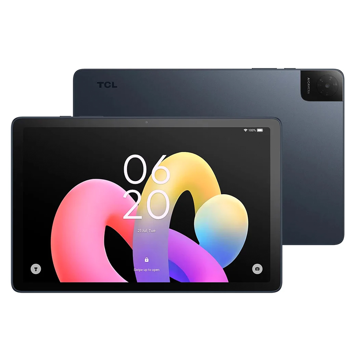 TCL Tab 10L 4. gen. 10.1" WIFI  128GB 4GB RAM (Fekete)