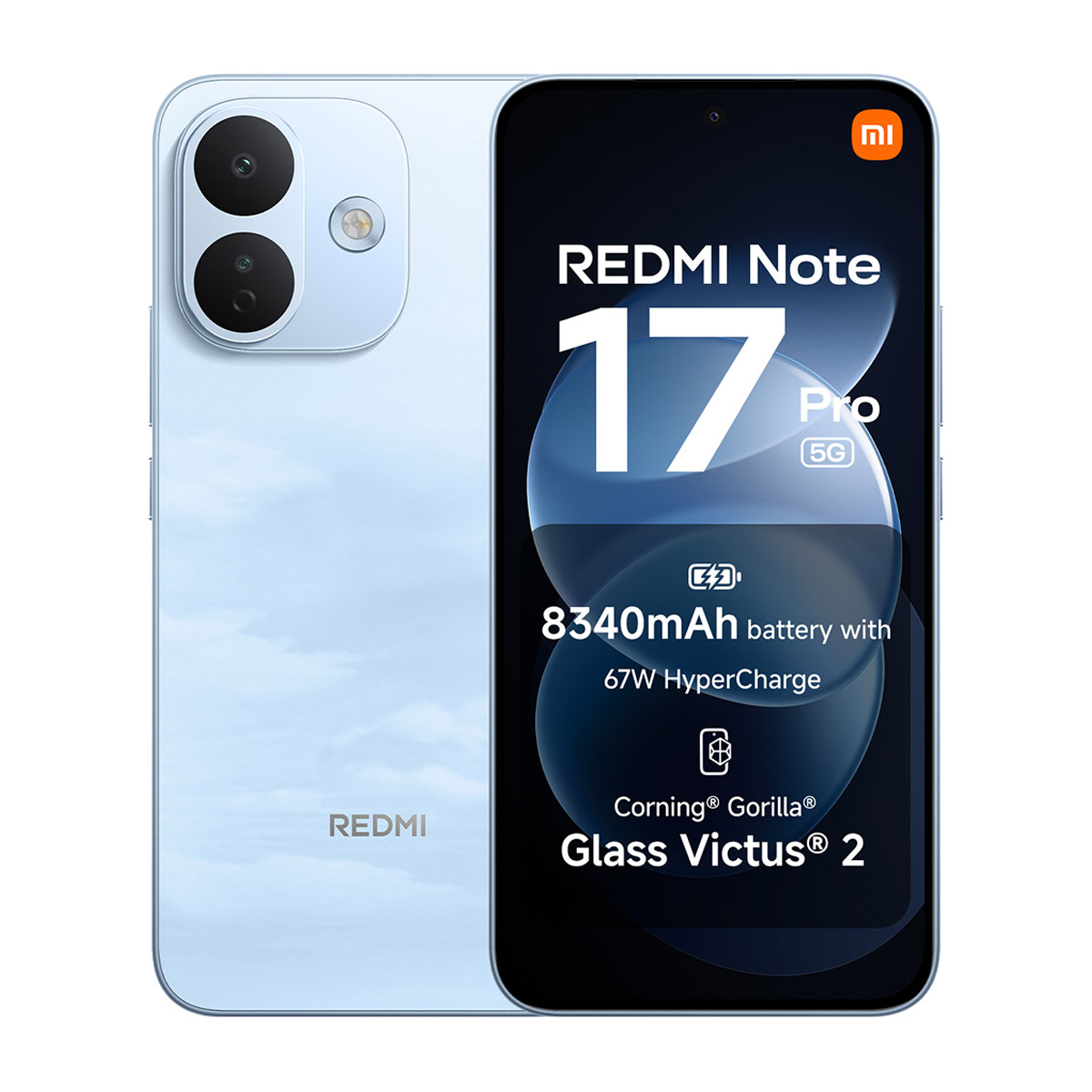 Xiaomi Redmi Note 17 Pro 5G Dual-SIM 256GB 6GB RAM (Kék)