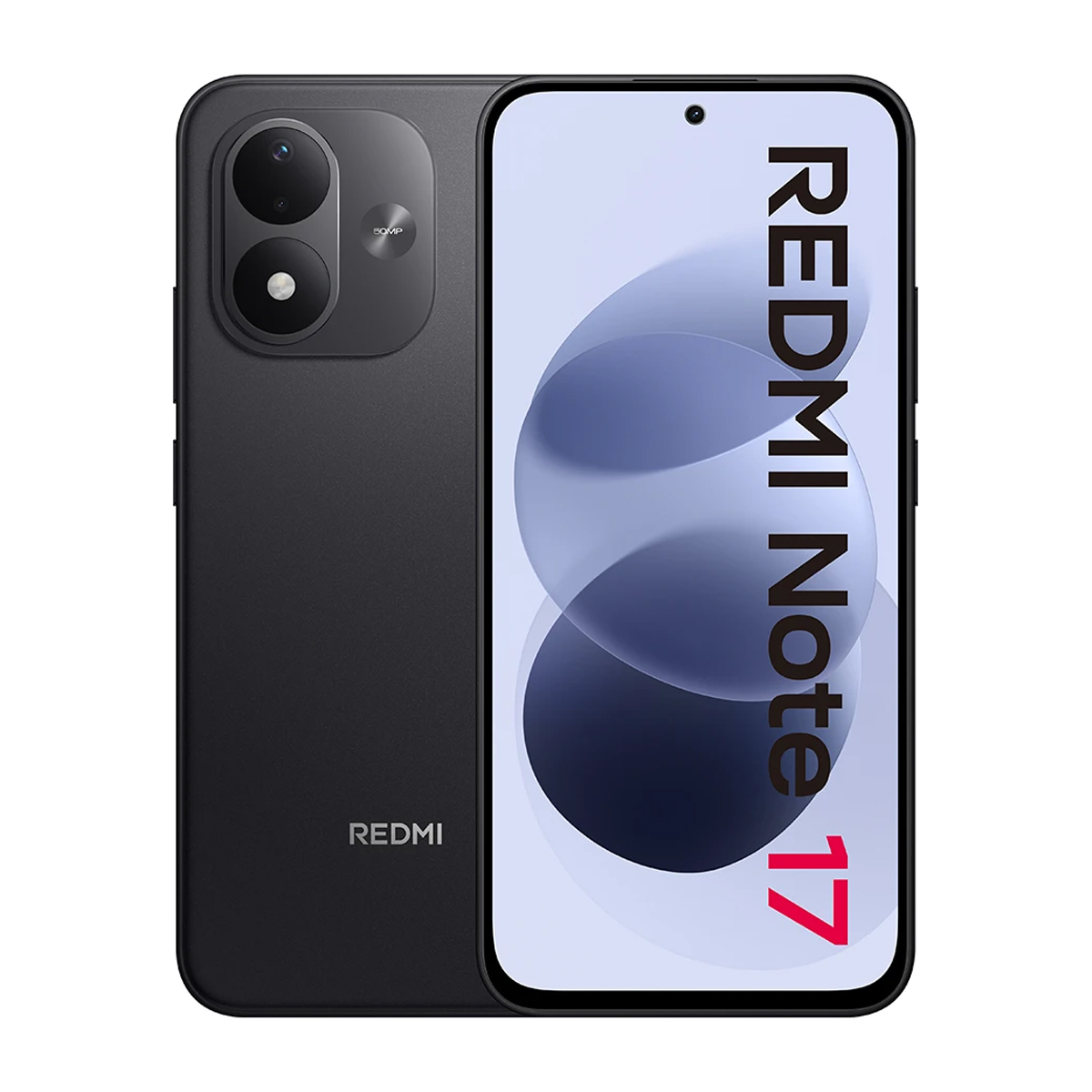 Xiaomi Redmi Note 17 LTE Dual-SIM 128GB 4GB RAM (Fekete)