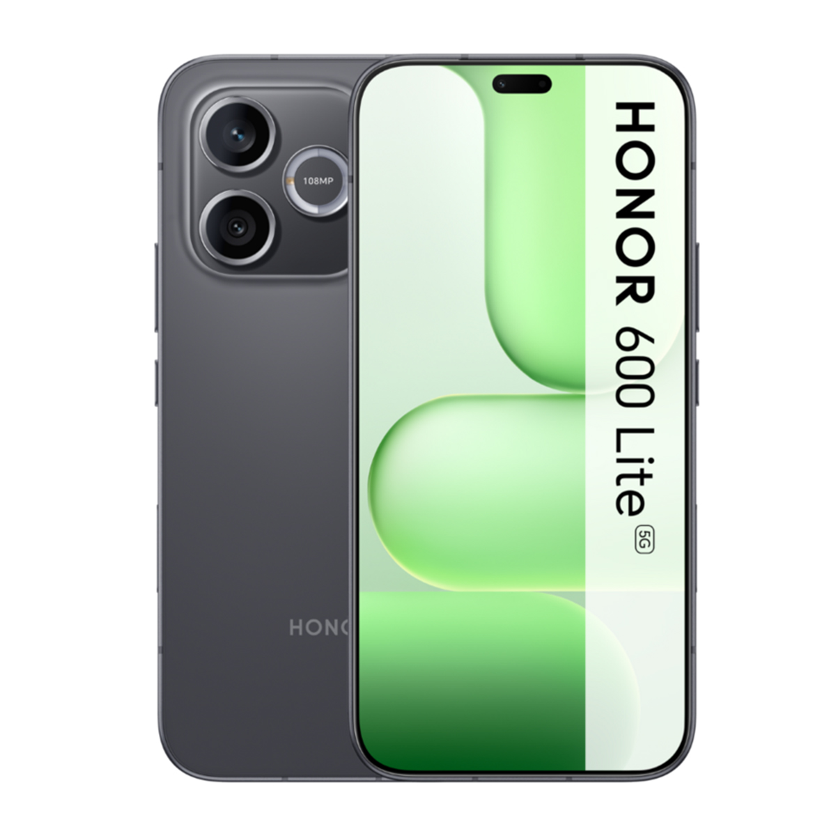 Honor 600 Lite 5G Dual-SIM 128GB 8GB RAM (Fekete)