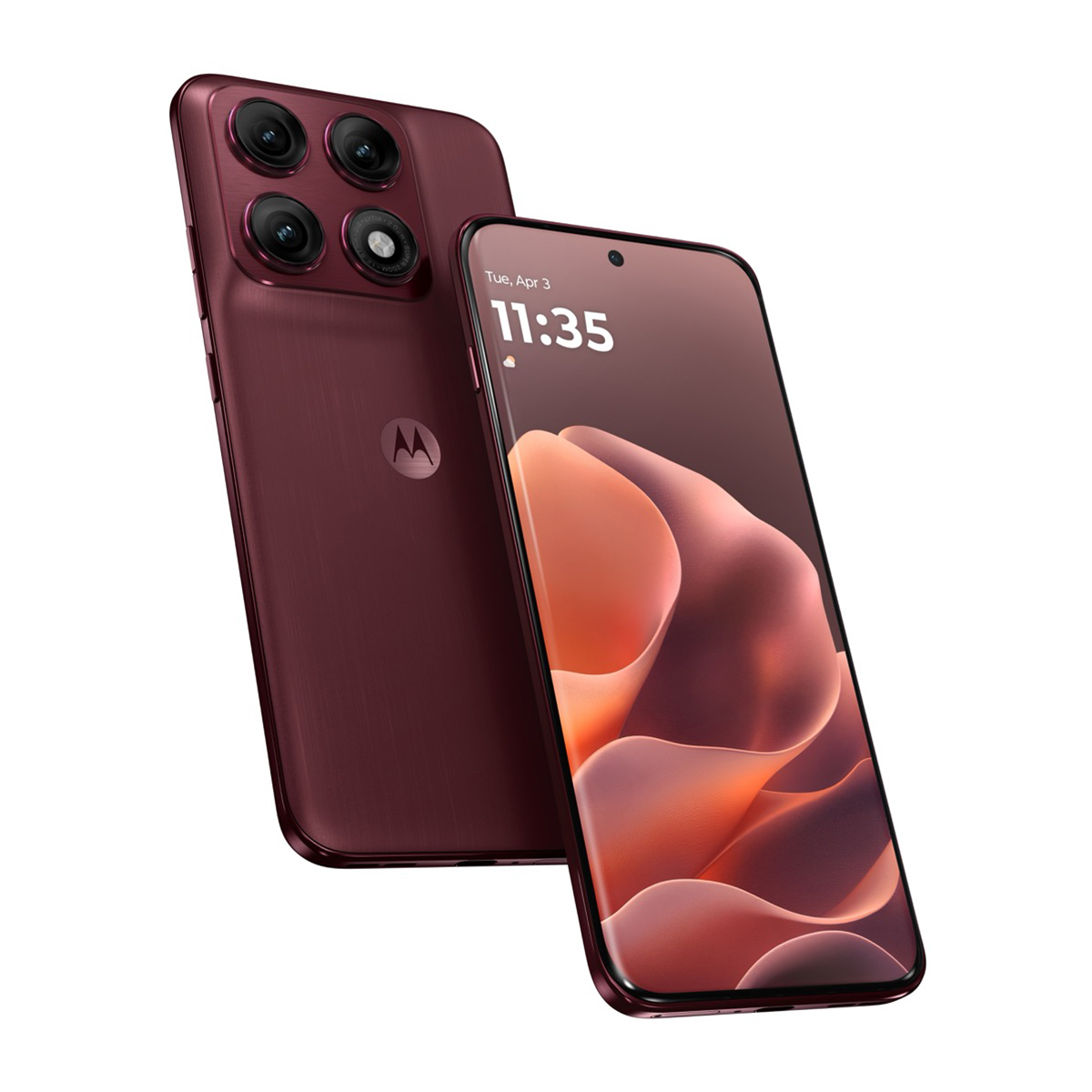 Motorola XT2607-2 Edge 70 Pro 5G Dual-SIM 256GB 8GB RAM (Bordó)