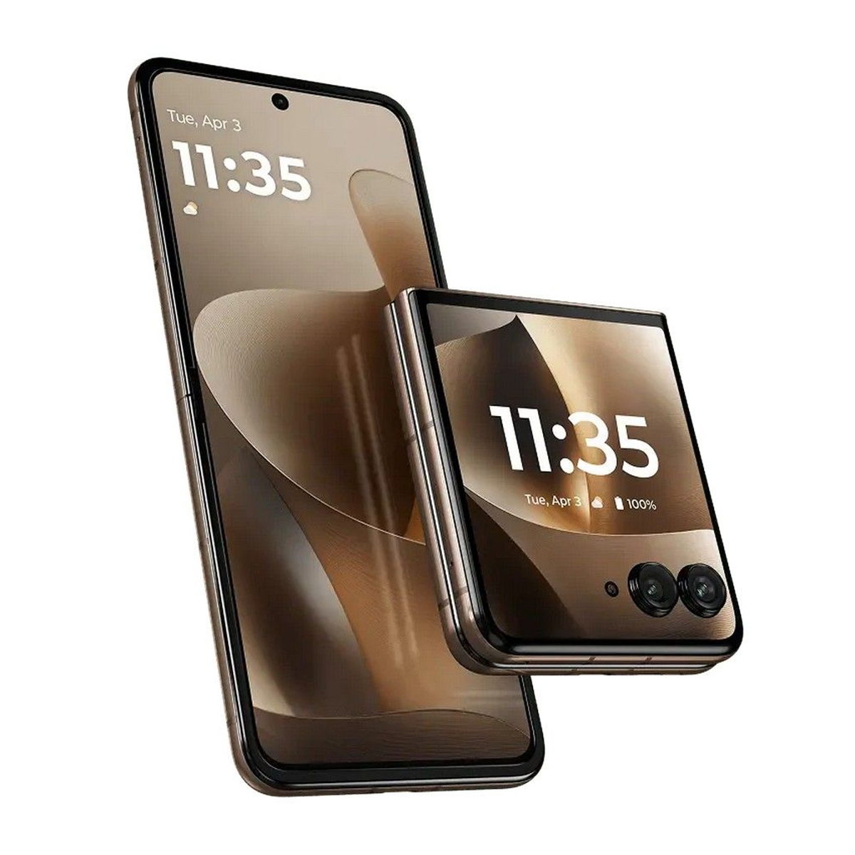 Motorola XT2655-1 Moto Razr 70 Ultra 5G Dual-SIM 512GB 16GB RAM (Barna)
