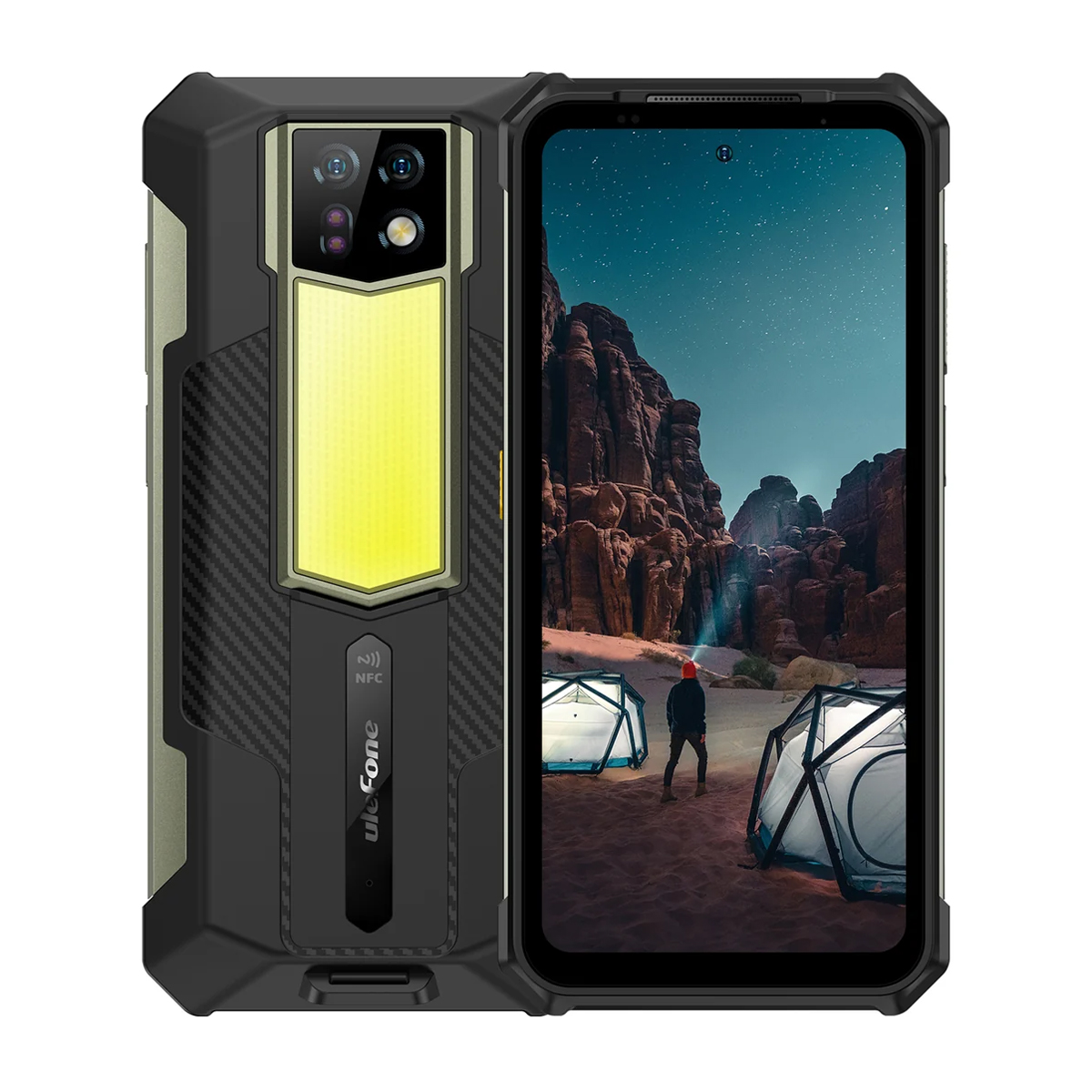 Ulefone Armor 24 Pro LTE Dual-SIM 256GB 12GB RAM (Fekete)