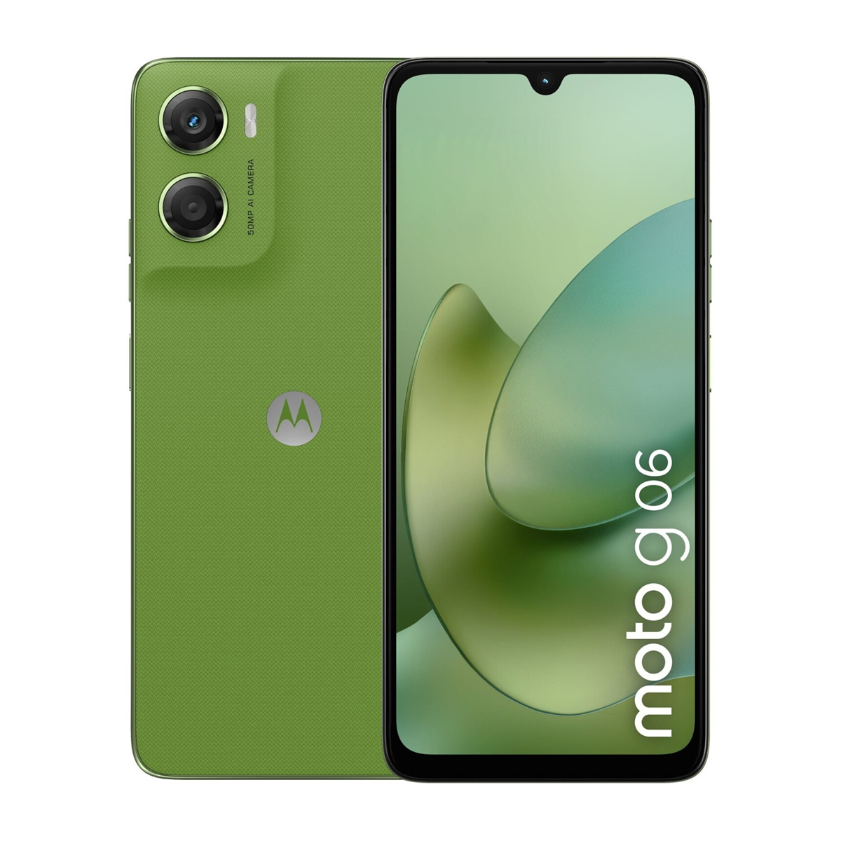 Motorola XT2535-3 Moto G06 Dual-SIM 64GB 4GB RAM (Zöld)