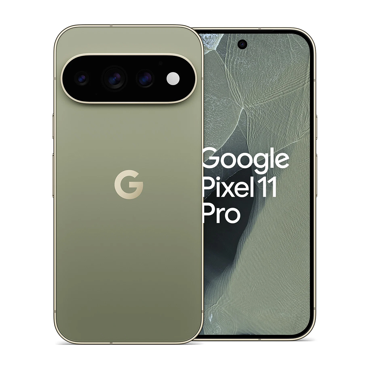 Google Pixel 11 Pro 5G Dual-SIM 256GB 12GB RAM (Zöld)
