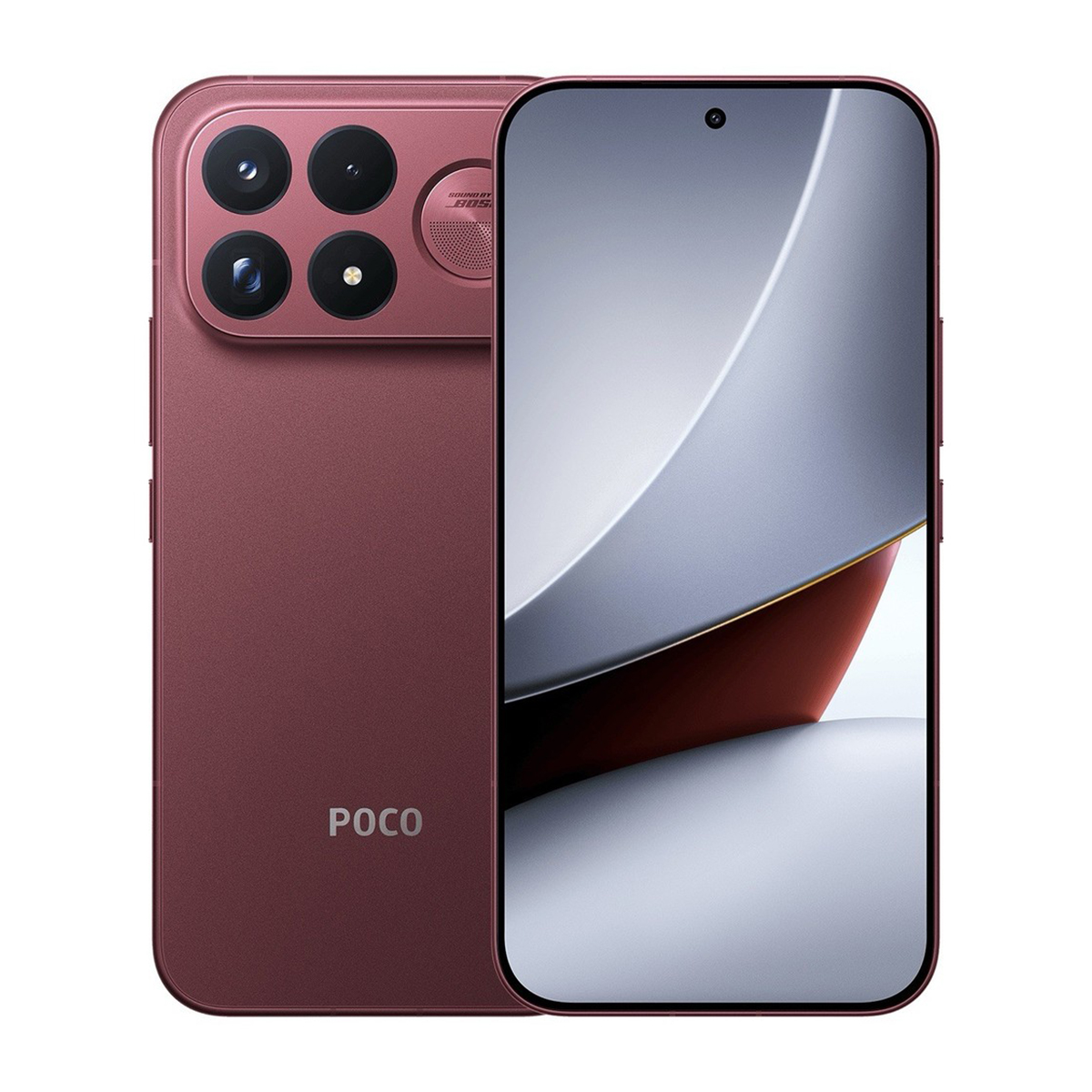 Xiaomi Poco F9 Ultra 5G Dual-SIM 512GB 16GB RAM (Piros)