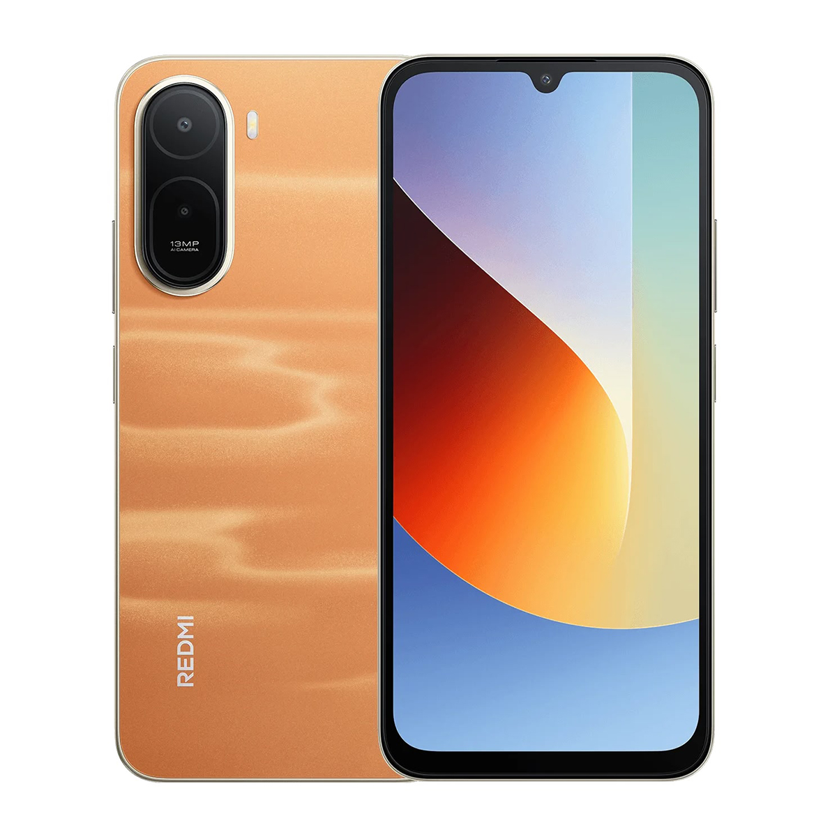Xiaomi Redmi A7 Pro NFC Dual-SIM 64GB 4GB RAM (Narancssárga)